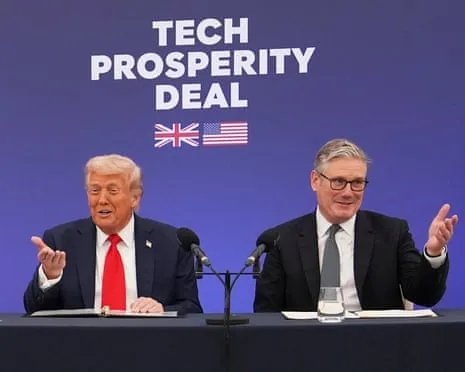 UK-US Tech Agreement Poses Key Concerns Amid £31bn Funding Promise